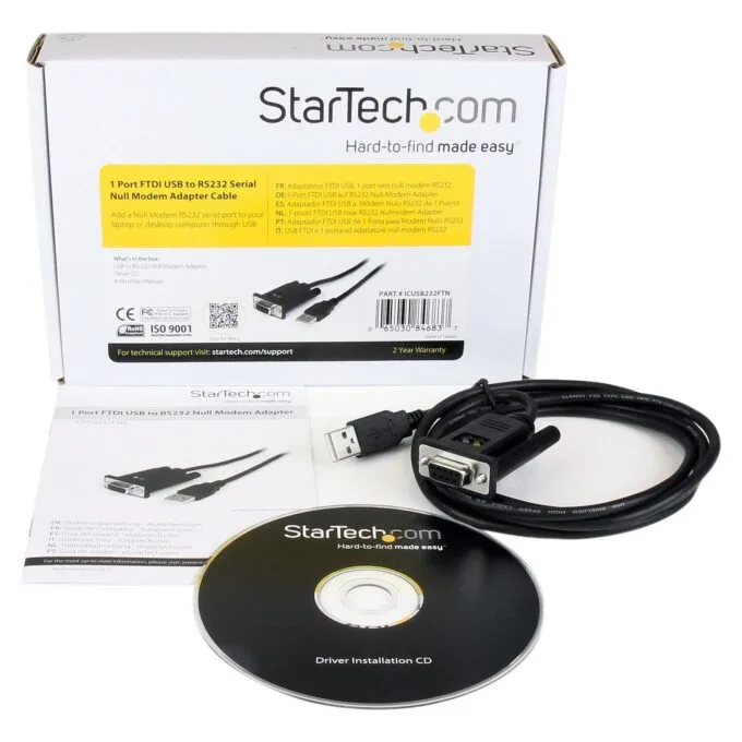 StarTech.com ICUSB232FTN serial cable — image 4