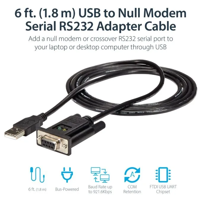 StarTech.com ICUSB232FTN serial cable — image 6