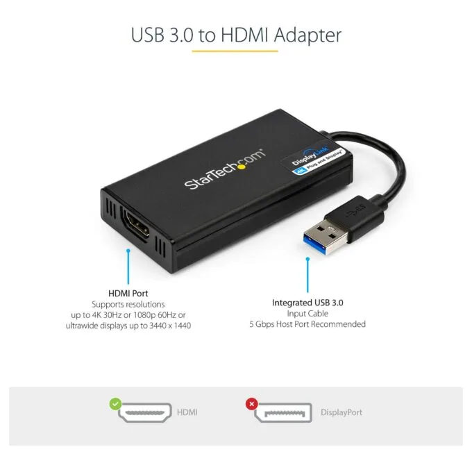 StarTech.com USB32HD4K USB graphics adapter — image 7