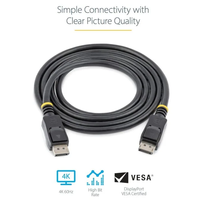 StarTech.com DISPL1M DisplayPort cable — image 3
