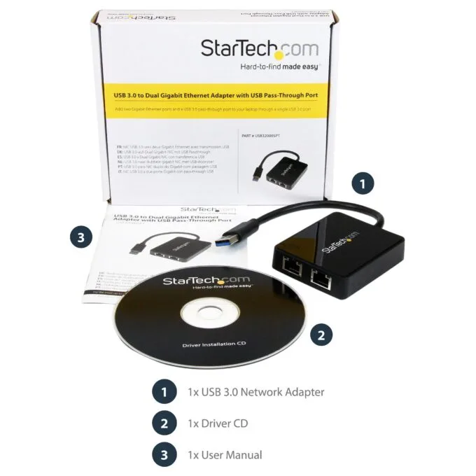StarTech.com USB32000SPT network card — image 12