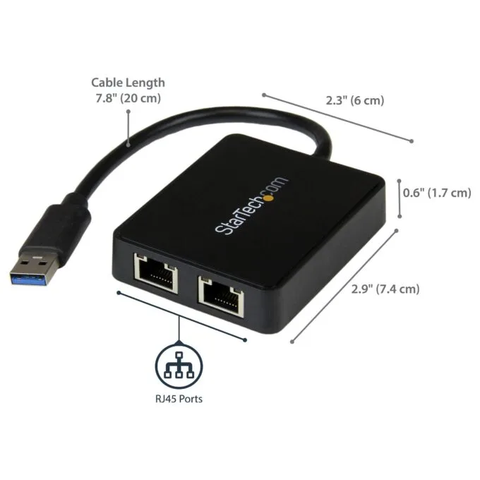 StarTech.com USB32000SPT network card — image 8