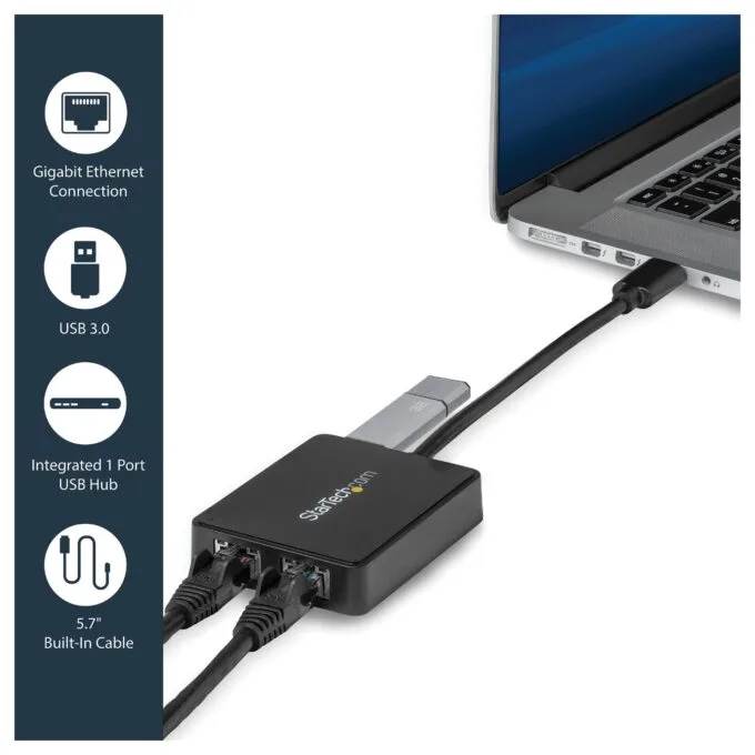 StarTech.com USB32000SPT network card — image 9