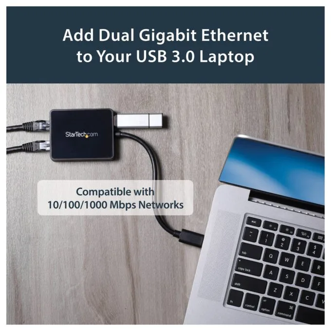 StarTech.com USB32000SPT network card — image 10