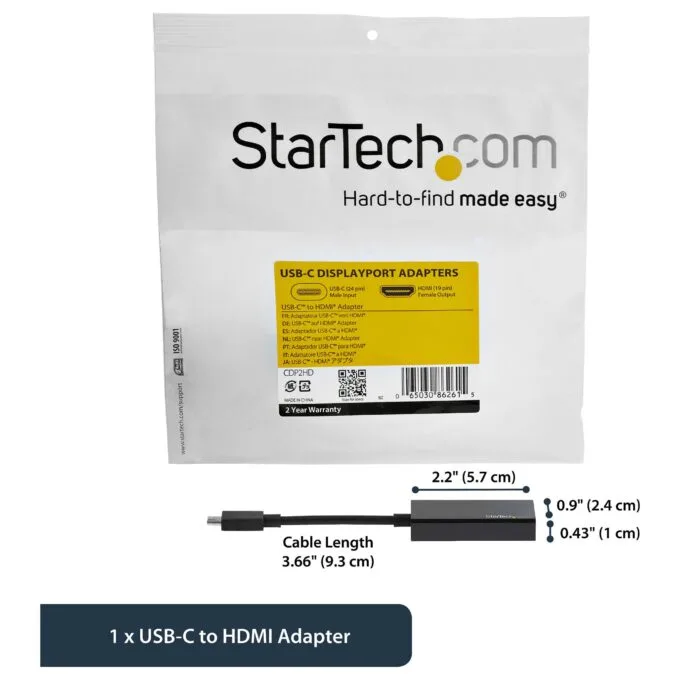 StarTech.com CDP2HD USB graphics adapter — image 7