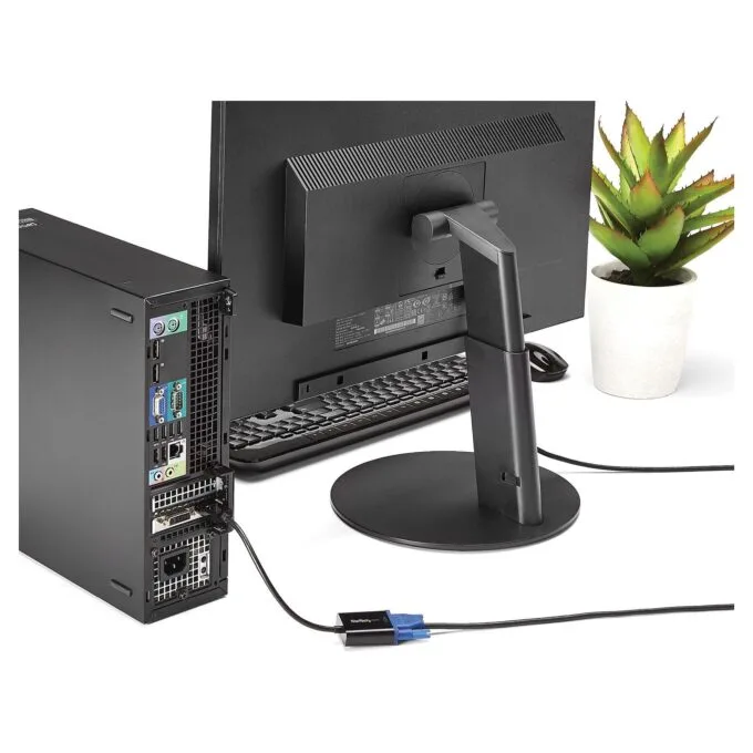 StarTech.com DP2VGA3 video cable adapter — image 2