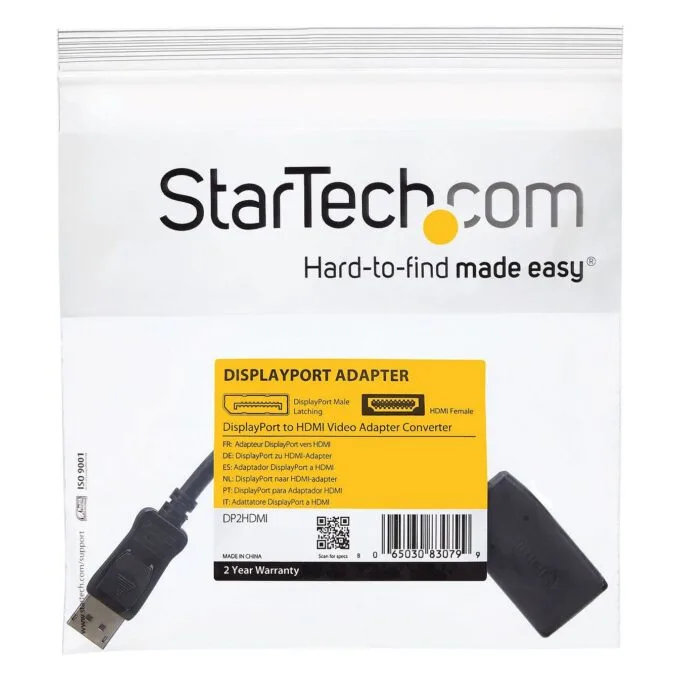 StarTech.com DP2HDMI video cable adapter — image 6