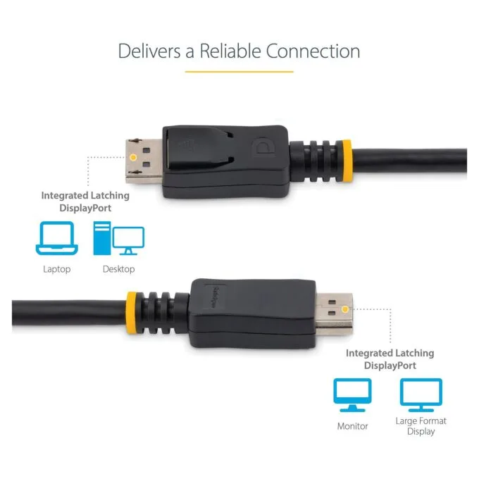 StarTech.com DISPL3M DisplayPort cable — image 5