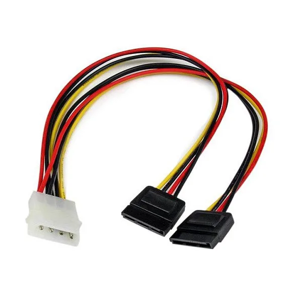 StarTech.com PYO2LP4SATA internal power cable — image 1