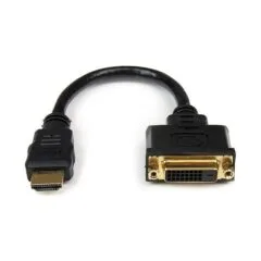 StarTech.com HDDVIMF8IN video cable adapter