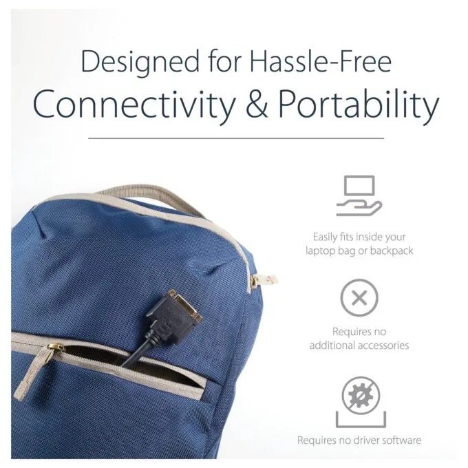 StarTech.com HDDVIMF8IN video cable adapter — image 8