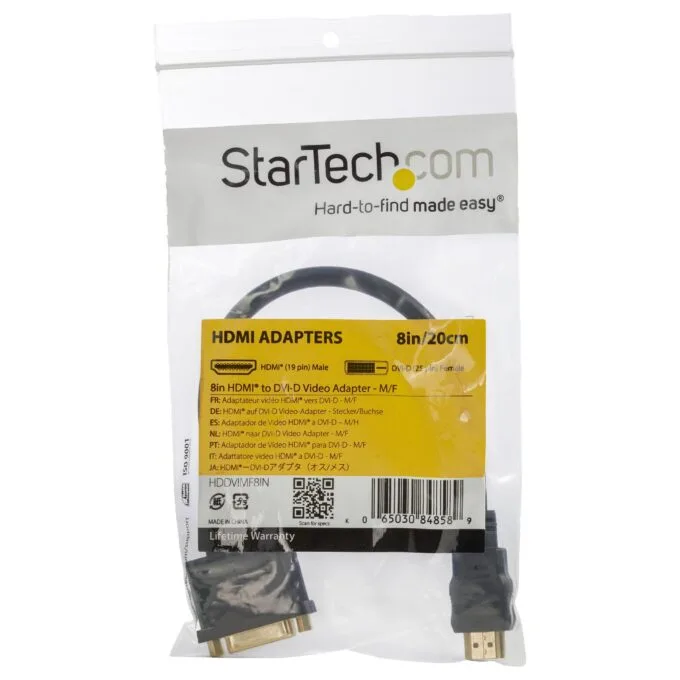 StarTech.com HDDVIMF8IN video cable adapter — image 10