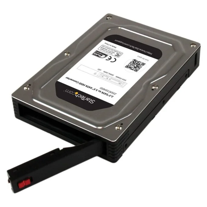 StarTech.com 25SAT35HDD drive bay panel — image 2