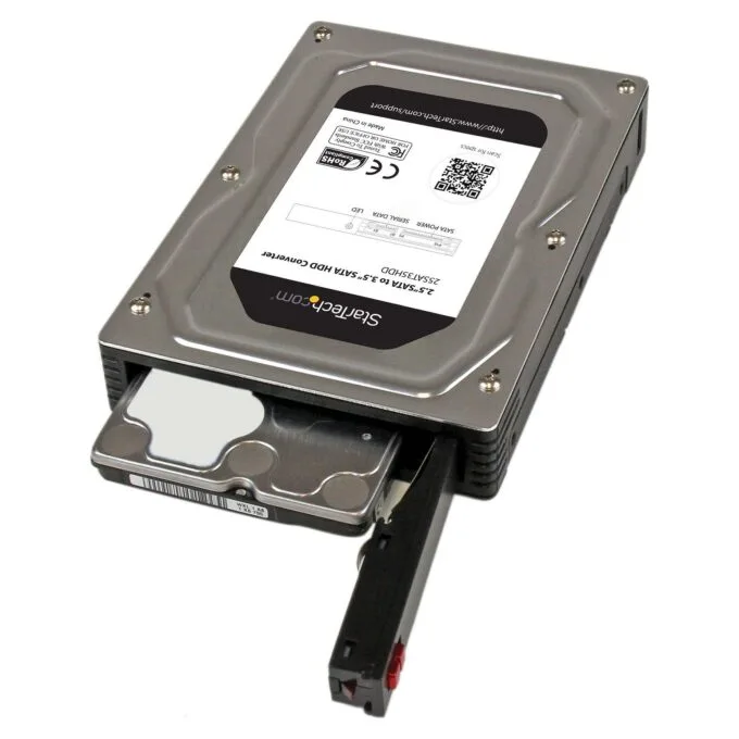 StarTech.com 25SAT35HDD drive bay panel — image 5