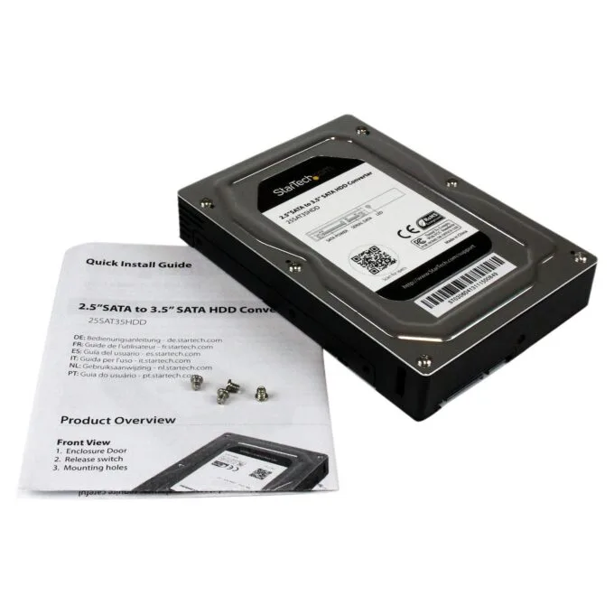 StarTech.com 25SAT35HDD drive bay panel — image 6