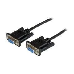 StarTech.com SCNM9FF2MBK serial cable