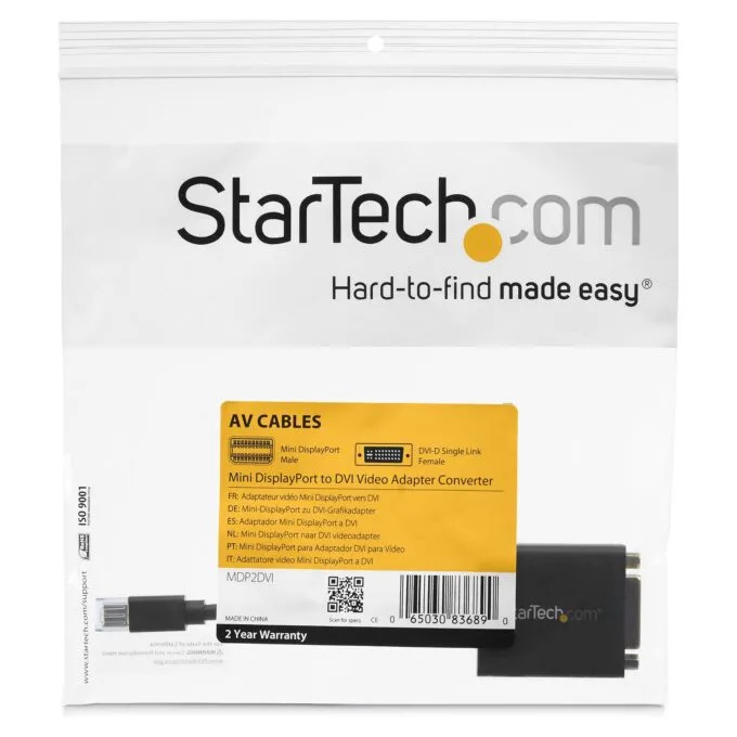 StarTech.com MDP2DVI video cable adapter — image 6
