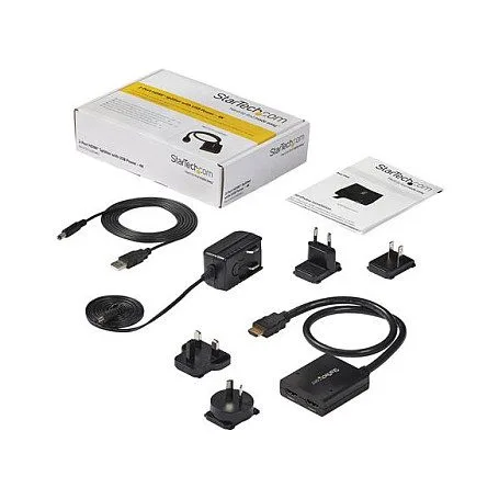 StarTech.com ST122HD4KU video splitter — image 7