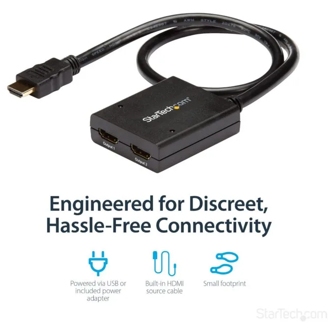 StarTech.com ST122HD4KU video splitter — image 10