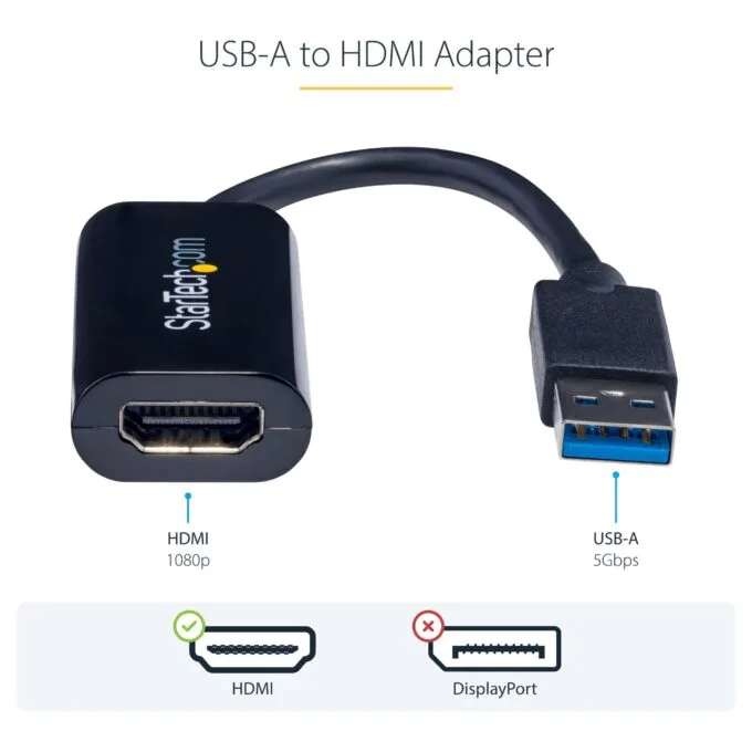 StarTech.com USB32HDES USB graphics adapter — image 7