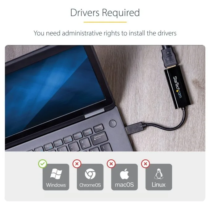 StarTech.com USB32HDES USB graphics adapter — image 8
