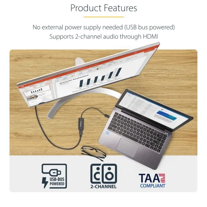 StarTech.com USB32HDES USB graphics adapter — image 9