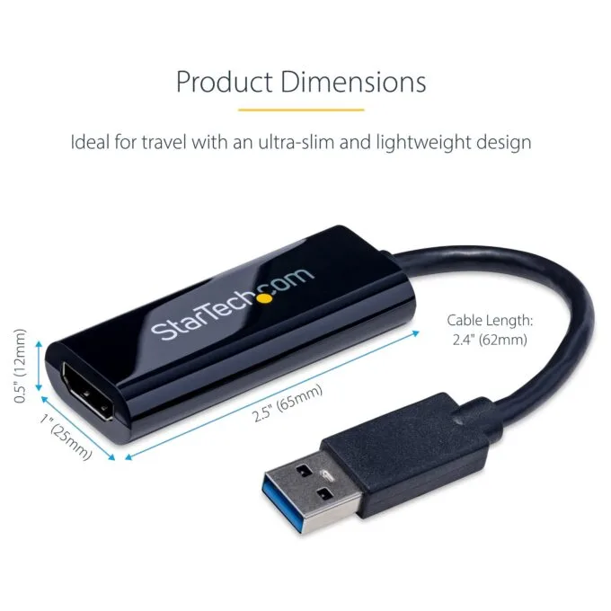 StarTech.com USB32HDES USB graphics adapter — image 10