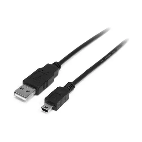 StarTech.com 2m, USB 2.0 A/Mini USB B, M/M USB cable — image 1