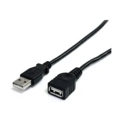 StarTech.com USBEXTAA6BK USB cable