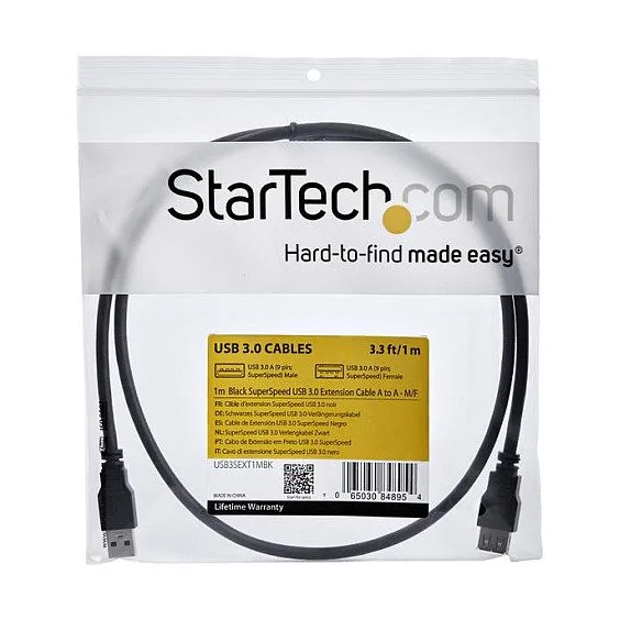 StarTech.com USB3SEXT1MBK USB cable — image 5