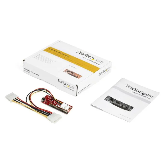 StarTech.com IDE2SAT2 interface cards/adapter — image 4