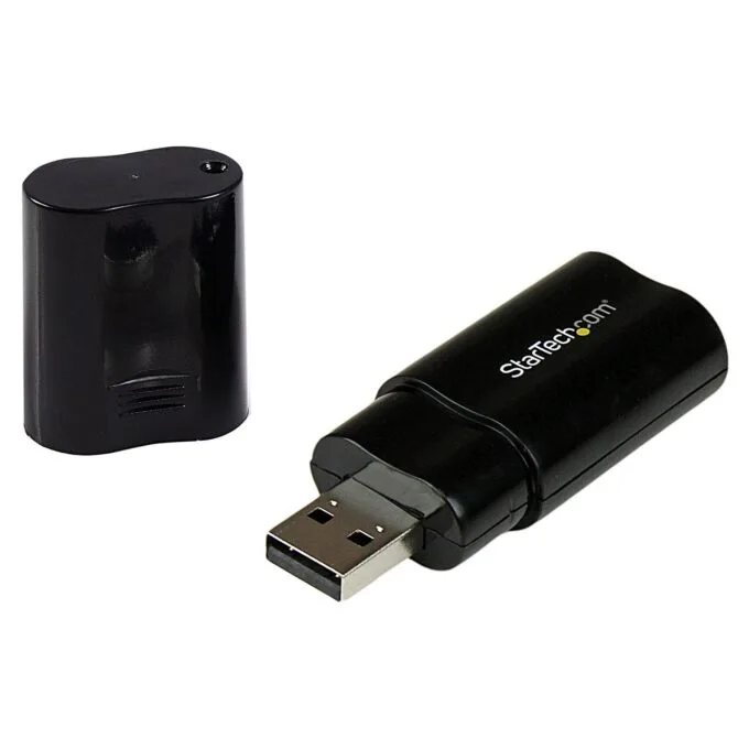 StarTech.com ICUSBAUDIOB audio card — image 1