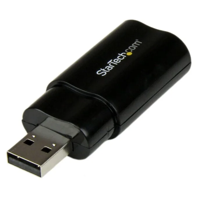 StarTech.com ICUSBAUDIOB audio card — image 2