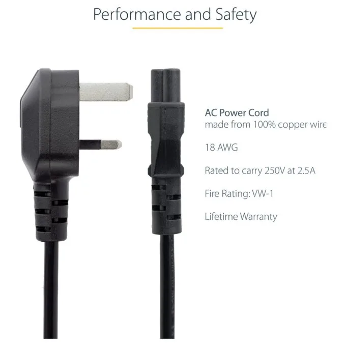 StarTech.com PXTNB3SUK1M power cable — image 7