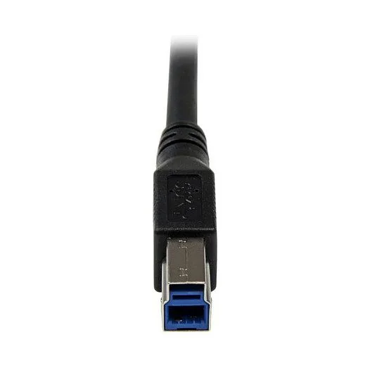 StarTech.com USB 3.0A - USB 3.0B, 1m USB cable — image 5