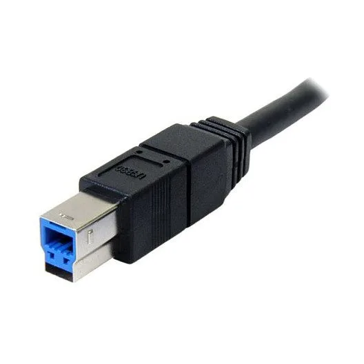 StarTech.com 3m, USB 3.0-A - USB 3.0-B USB cable — image 2