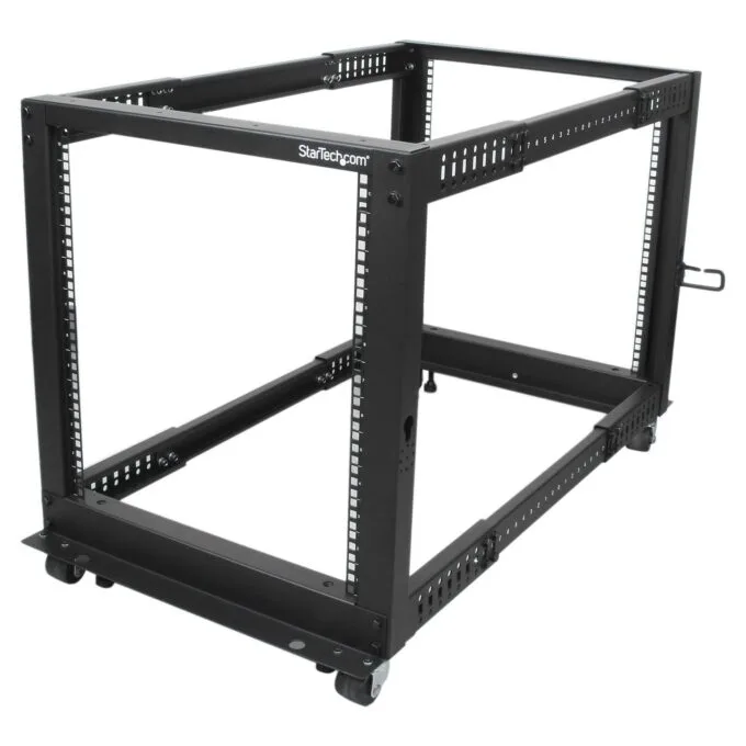 StarTech.com 4POSTRACK12U rack cabinet — image 1