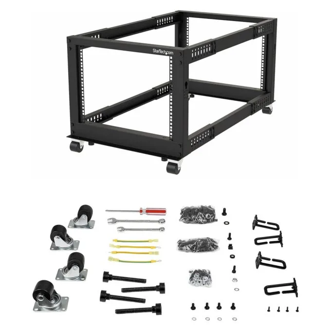 StarTech.com 4POSTRACK12U rack cabinet — image 6