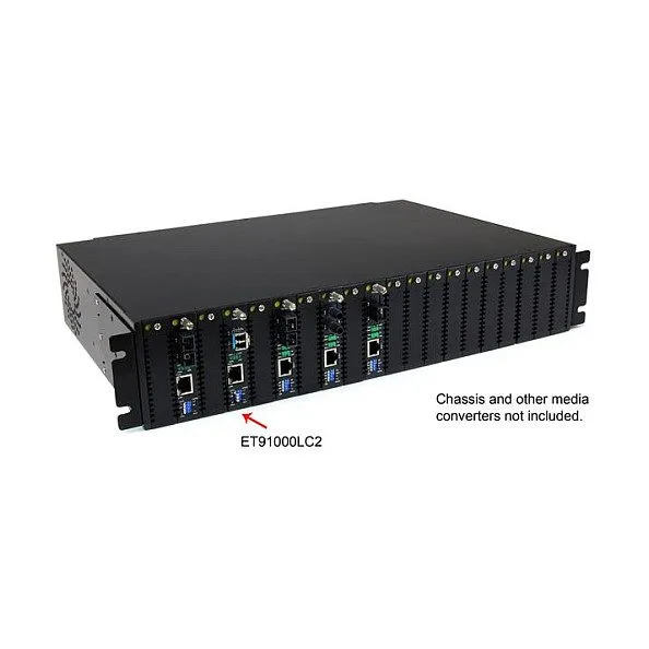 StarTech.com ET91000LC2 network media converter — image 4