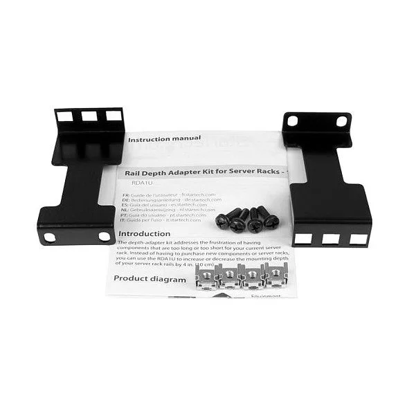 StarTech.com RDA1U rack accessory — image 5