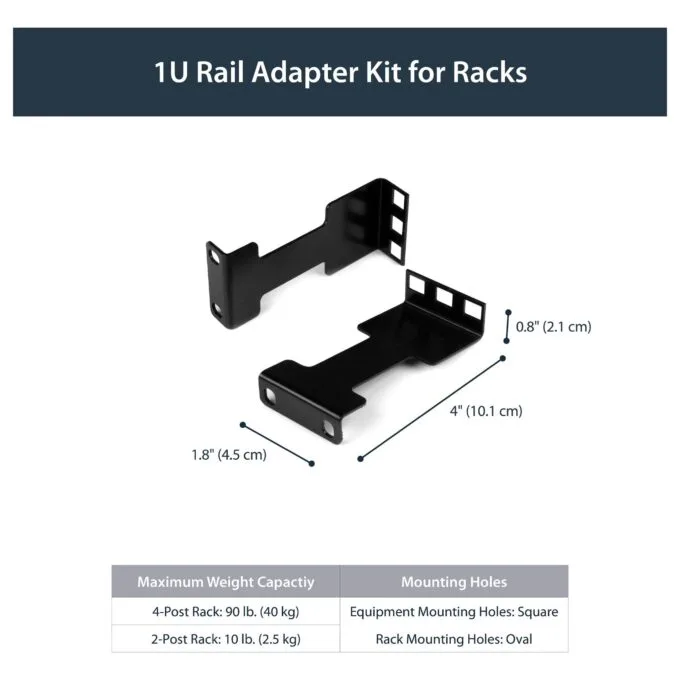 StarTech.com RDA1U rack accessory — image 7