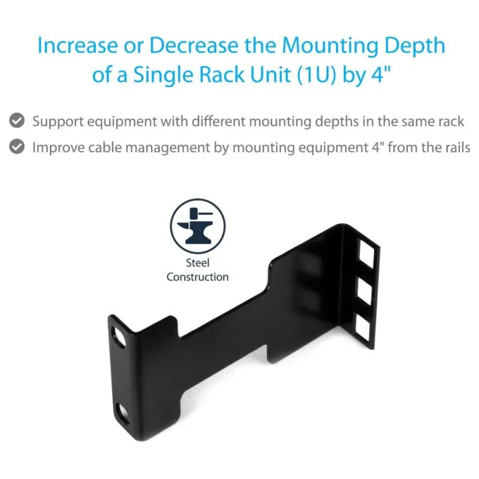 StarTech.com RDA1U rack accessory — image 8