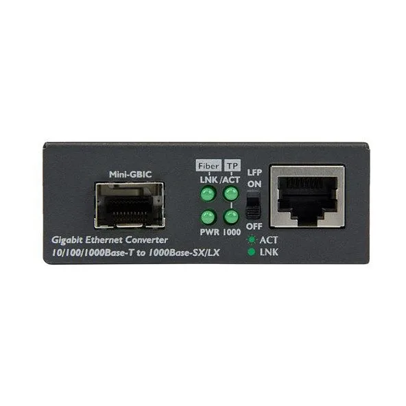 StarTech.com MCM1110SFP network media converter — image 2