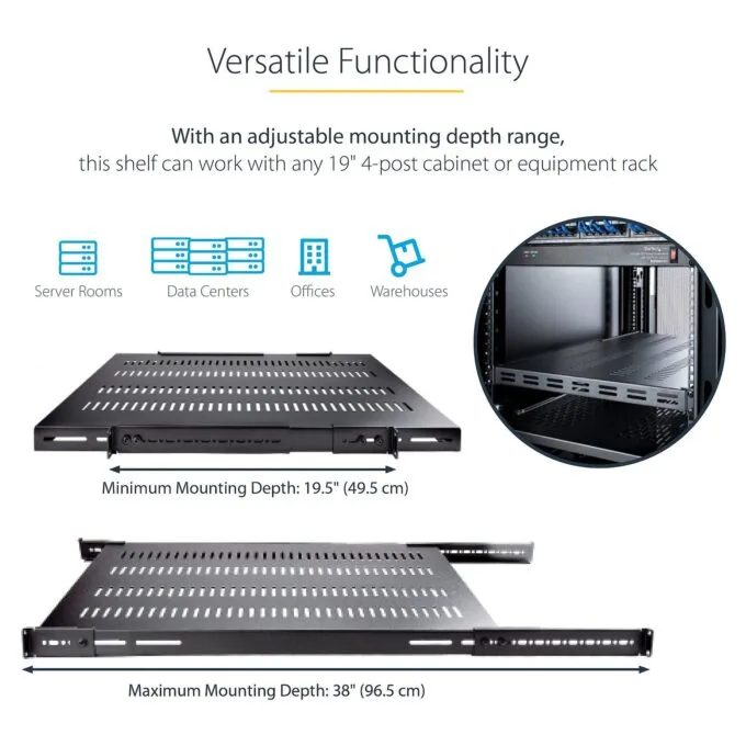 StarTech.com ADJSHELFHDV rack accessory — image 11