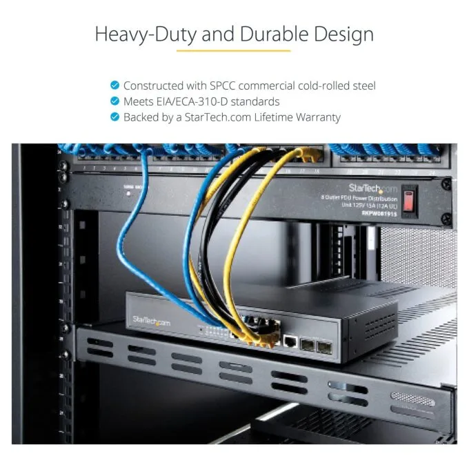 StarTech.com ADJSHELFHDV rack accessory — image 10
