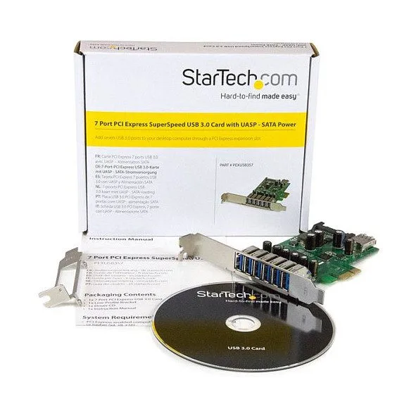 StarTech.com PEXUSB3S7 interface cards/adapter — image 5