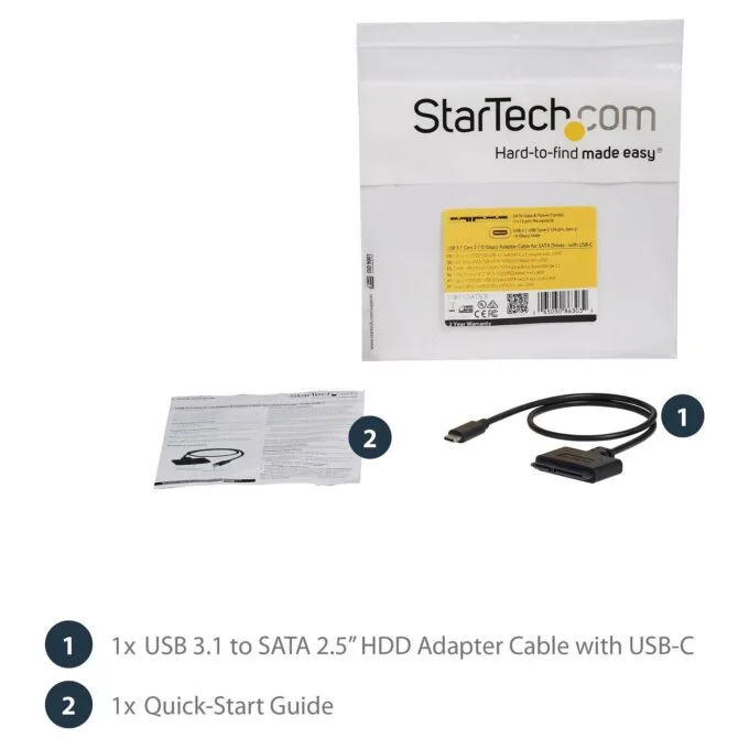 StarTech.com USB31CSAT3CB laptop dock/port replicator — image 11