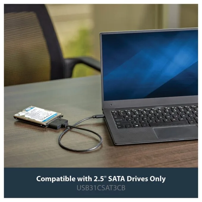 StarTech.com USB31CSAT3CB laptop dock/port replicator — image 6