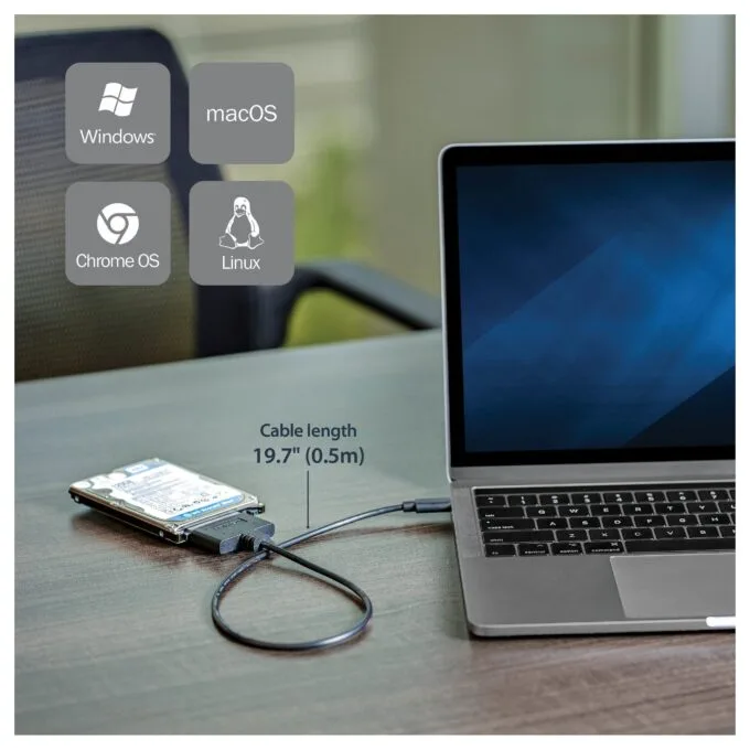 StarTech.com USB31CSAT3CB laptop dock/port replicator — image 7