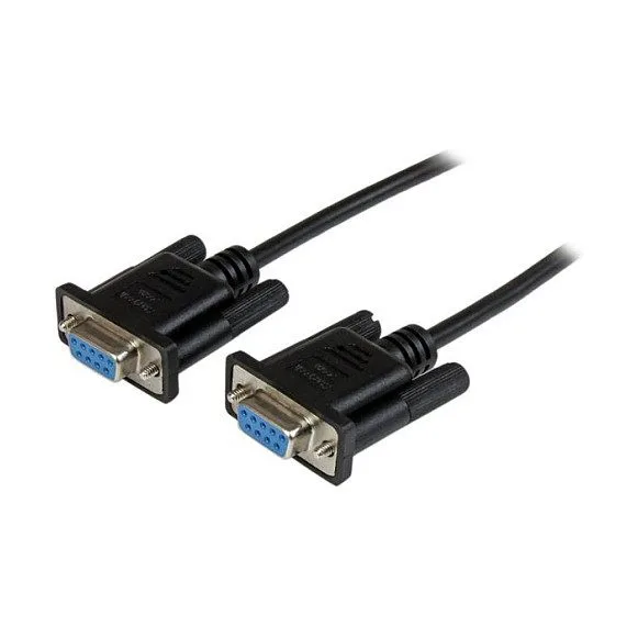 StarTech.com SCNM9FF1MBK serial cable — image 1